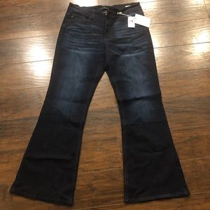 Women Kancan Flare Jeans 31x32